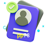 Tornar-se um membro do pp78 é muito simples